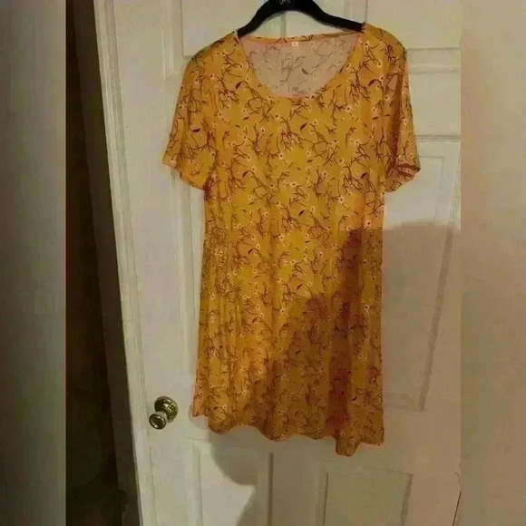 COPY - NWT  Dupploy Floral Tunic Dress Size Small - Picture 1 of 9